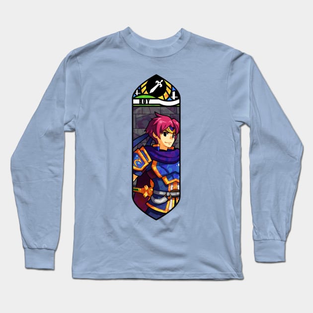 Roy FE Long Sleeve T-Shirt by QuasQuas